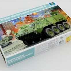 01512 | Trumpeter 1/35 M1129 Stryker Mortar Armoured Vehicle Scaled Plastic Model Kit -Outlet Crafted Scale Store TRU 01512 55 1200x800 1