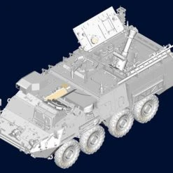 01512 | Trumpeter 1/35 M1129 Stryker Mortar Armoured Vehicle Scaled Plastic Model Kit -Outlet Crafted Scale Store TRU 01512 65 1200x800 1
