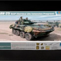 01513 | Trumpeter 1/35 LAV-25 SLEP Armoured Vehicle Scaled Plastic Model Kit -Outlet Crafted Scale Store TRU 01513 57 1200x800 1