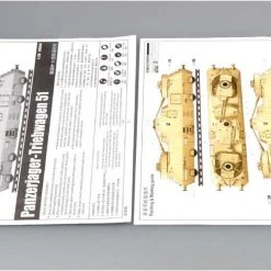 01516 | Trumpeter 1/35 German Panzerjager Triebwagen 51 Armoured Train Scaled Plastic Model Kit -Outlet Crafted Scale Store TRU 01516 53 1200x800 1