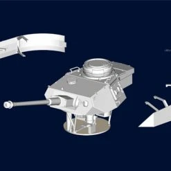 01516 | Trumpeter 1/35 German Panzerjager Triebwagen 51 Armoured Train Scaled Plastic Model Kit -Outlet Crafted Scale Store TRU 01516 63 1200x800 1