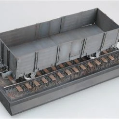 01517 | Trumpeter 1/35 German Railway Gondola (High Sides) Scaled Plastic Model Kit -Outlet Crafted Scale Store TRU 01517 63 1200x800 1
