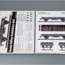 01518 | Trumpeter 1/35 German Railway Gondola (Lower Sides) Scaled Plastic Model Kit -Outlet Crafted Scale Store TRU 01518 53 1200x800 1