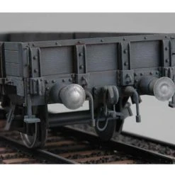 01518 | Trumpeter 1/35 German Railway Gondola (Lower Sides) Scaled Plastic Model Kit -Outlet Crafted Scale Store TRU 01518 63 1200x800 1