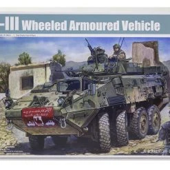 01519 | Trumpeter 1/35 LAV-III Armoured Vehicle Scaled Plastic Model Kit