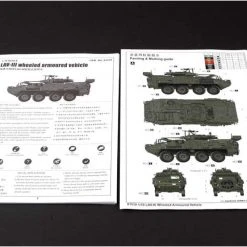 01519 | Trumpeter 1/35 LAV-III Armoured Vehicle Scaled Plastic Model Kit -Outlet Crafted Scale Store TRU 01519 54 1200x800 1