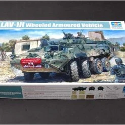 01519 | Trumpeter 1/35 LAV-III Armoured Vehicle Scaled Plastic Model Kit -Outlet Crafted Scale Store TRU 01519 59 1200x800 1