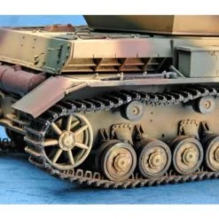 01520 | Trumpeter 1/35 German 43 Flakpanzer IV Ostwind Self-Propelled Anti-Aircraft Gun Scaled Plastic Model Kit -Outlet Crafted Scale Store TRU 01520 08 1200x800 1
