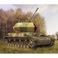 01520 | Trumpeter 1/35 German 43 Flakpanzer IV Ostwind Self-Propelled Anti-Aircraft Gun Scaled Plastic Model Kit -Outlet Crafted Scale Store TRU 01520 10 1200x800 1