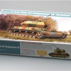 01520 | Trumpeter 1/35 German 43 Flakpanzer IV Ostwind Self-Propelled Anti-Aircraft Gun Scaled Plastic Model Kit -Outlet Crafted Scale Store TRU 01520 11 1200x800 1