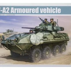 01521 | Trumpeter 1/35 LAV-A2 Armoured Vehicle Scaled Plastic Model Kit