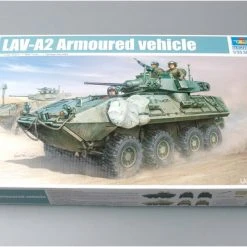 01521 | Trumpeter 1/35 LAV-A2 Armoured Vehicle Scaled Plastic Model Kit -Outlet Crafted Scale Store TRU 01521 61 1200x800 1
