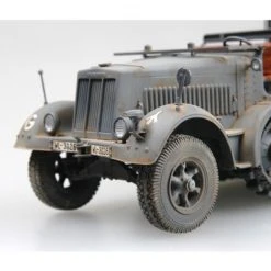 01523 | Trumpeter 1/35 German Half-Track W/ 20mm Flakvierling (Sd.Kfz7/1) & W/ Sd.Anhanger 51 Scaled Plastic Model Kit -Outlet Crafted Scale Store TRU 01523 04 1200x800 1