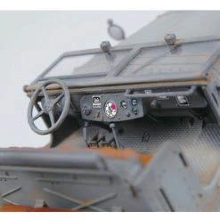 01523 | Trumpeter 1/35 German Half-Track W/ 20mm Flakvierling (Sd.Kfz7/1) & W/ Sd.Anhanger 51 Scaled Plastic Model Kit -Outlet Crafted Scale Store TRU 01523 06 1200x800 1