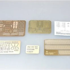 01523 | Trumpeter 1/35 German Half-Track W/ 20mm Flakvierling (Sd.Kfz7/1) & W/ Sd.Anhanger 51 Scaled Plastic Model Kit -Outlet Crafted Scale Store TRU 01523 07 1200x800 1