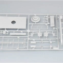 01523 | Trumpeter 1/35 German Half-Track W/ 20mm Flakvierling (Sd.Kfz7/1) & W/ Sd.Anhanger 51 Scaled Plastic Model Kit -Outlet Crafted Scale Store TRU 01523 10 1200x800 1
