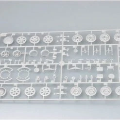 01523 | Trumpeter 1/35 German Half-Track W/ 20mm Flakvierling (Sd.Kfz7/1) & W/ Sd.Anhanger 51 Scaled Plastic Model Kit -Outlet Crafted Scale Store TRU 01523 11 1200x800 1