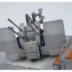 01523 | Trumpeter 1/35 German Half-Track W/ 20mm Flakvierling (Sd.Kfz7/1) & W/ Sd.Anhanger 51 Scaled Plastic Model Kit -Outlet Crafted Scale Store TRU 01523 19 1200x800 1