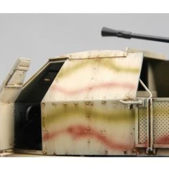 01527 | Trumpeter 1/35 German 3.7cm Flak 43 Auf Selbstfahrlafette (Sd.Kfz.7/2) W/ Sd.Anhanger 52 Self-Propelled Anti-Aircraft Gun Scaled Plastic Model Kit -Outlet Crafted Scale Store TRU 01527 06 1200x800 1