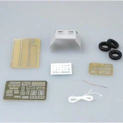 01527 | Trumpeter 1/35 German 3.7cm Flak 43 Auf Selbstfahrlafette (Sd.Kfz.7/2) W/ Sd.Anhanger 52 Self-Propelled Anti-Aircraft Gun Scaled Plastic Model Kit -Outlet Crafted Scale Store TRU 01527 07 1200x800 1