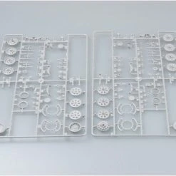 01527 | Trumpeter 1/35 German 3.7cm Flak 43 Auf Selbstfahrlafette (Sd.Kfz.7/2) W/ Sd.Anhanger 52 Self-Propelled Anti-Aircraft Gun Scaled Plastic Model Kit -Outlet Crafted Scale Store TRU 01527 08 1200x800 1