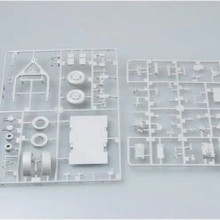 01527 | Trumpeter 1/35 German 3.7cm Flak 43 Auf Selbstfahrlafette (Sd.Kfz.7/2) W/ Sd.Anhanger 52 Self-Propelled Anti-Aircraft Gun Scaled Plastic Model Kit -Outlet Crafted Scale Store TRU 01527 09 1200x800 1