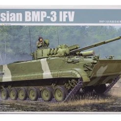 01528 | Trumpeter 1/35 Russian BMP-3 Infantry Fighting Tank Scaled Plastic Model Kit