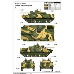 01528 | Trumpeter 1/35 Russian BMP-3 Infantry Fighting Tank Scaled Plastic Model Kit -Outlet Crafted Scale Store TRU 01528 54 1200x800 1