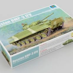 01528 | Trumpeter 1/35 Russian BMP-3 Infantry Fighting Tank Scaled Plastic Model Kit -Outlet Crafted Scale Store TRU 01528 63 1200x800 1