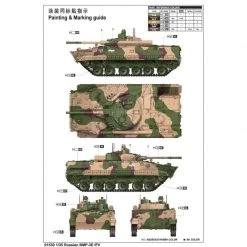 01530 | Trumpeter 1/35 Russian BMP-3EIFV Tank Scaled Plastic Model Kit -Outlet Crafted Scale Store TRU 01530 53 1200x800 1