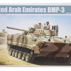01531 | Trumpeter 1/35 United Arab Emirates BMP-3 Tank Scaled Plastic Model Kit