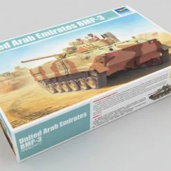 01531 | Trumpeter 1/35 United Arab Emirates BMP-3 Tank Scaled Plastic Model Kit -Outlet Crafted Scale Store TRU 01531 52 1200x800 1