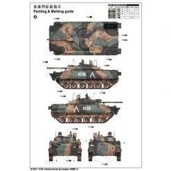01531 | Trumpeter 1/35 United Arab Emirates BMP-3 Tank Scaled Plastic Model Kit -Outlet Crafted Scale Store TRU 01531 65 1200x800 1