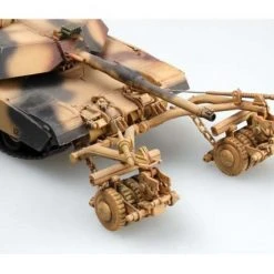 01535 | Trumpeter 1/35 U.S. M1A1/A2 Abrams (5 In 1) Tank Scaled Plastic Model Kit -Outlet Crafted Scale Store TRU 01535 59 1200x800 1