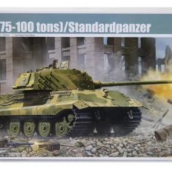 01538 | Trumpeter 1/35 German E-75 (75-100 Tons) Standardpanzer Tank Scaled Plastic Model Kit