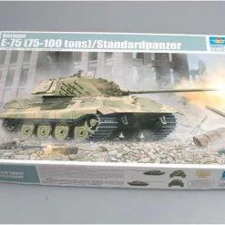 01538 | Trumpeter 1/35 German E-75 (75-100 Tons) Standardpanzer Tank Scaled Plastic Model Kit -Outlet Crafted Scale Store TRU 01538 52 1200x800 1