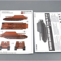 Trumpeter 01540 | Tamiya 1/35 German Geschutzwagen VI 21CM Msr 18 (sf) Self-Propelled Gun Scaled Plastic Model Kit 21 Trumpeter 01540 | Tamiya 1/35 German Geschutzwagen VI 21CM Msr 18 (sf) Self-Propelled Gun Scaled Plastic Model Kit -Outlet Crafted Scale Store TRU 01540 08 1200x800 1