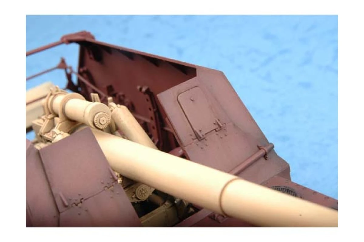Trumpeter 01540 | Tamiya 1/35 German Geschutzwagen VI 21CM Msr 18 (sf) Self-Propelled Gun Scaled Plastic Model Kit 11 Trumpeter 01540 | Tamiya 1/35 German Geschutzwagen VI 21CM Msr 18 (sf) Self-Propelled Gun Scaled Plastic Model Kit - Image 11