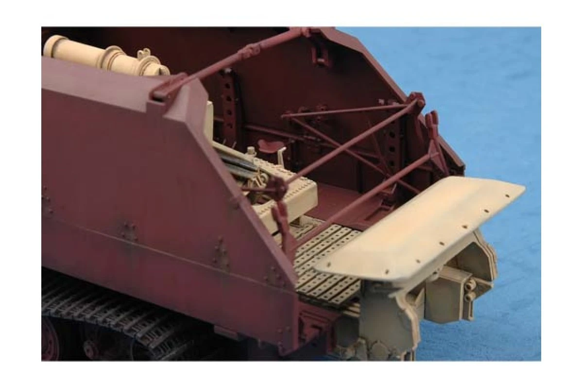 Trumpeter 01540 | Tamiya 1/35 German Geschutzwagen VI 21CM Msr 18 (sf) Self-Propelled Gun Scaled Plastic Model Kit 12 Trumpeter 01540 | Tamiya 1/35 German Geschutzwagen VI 21CM Msr 18 (sf) Self-Propelled Gun Scaled Plastic Model Kit - Image 12