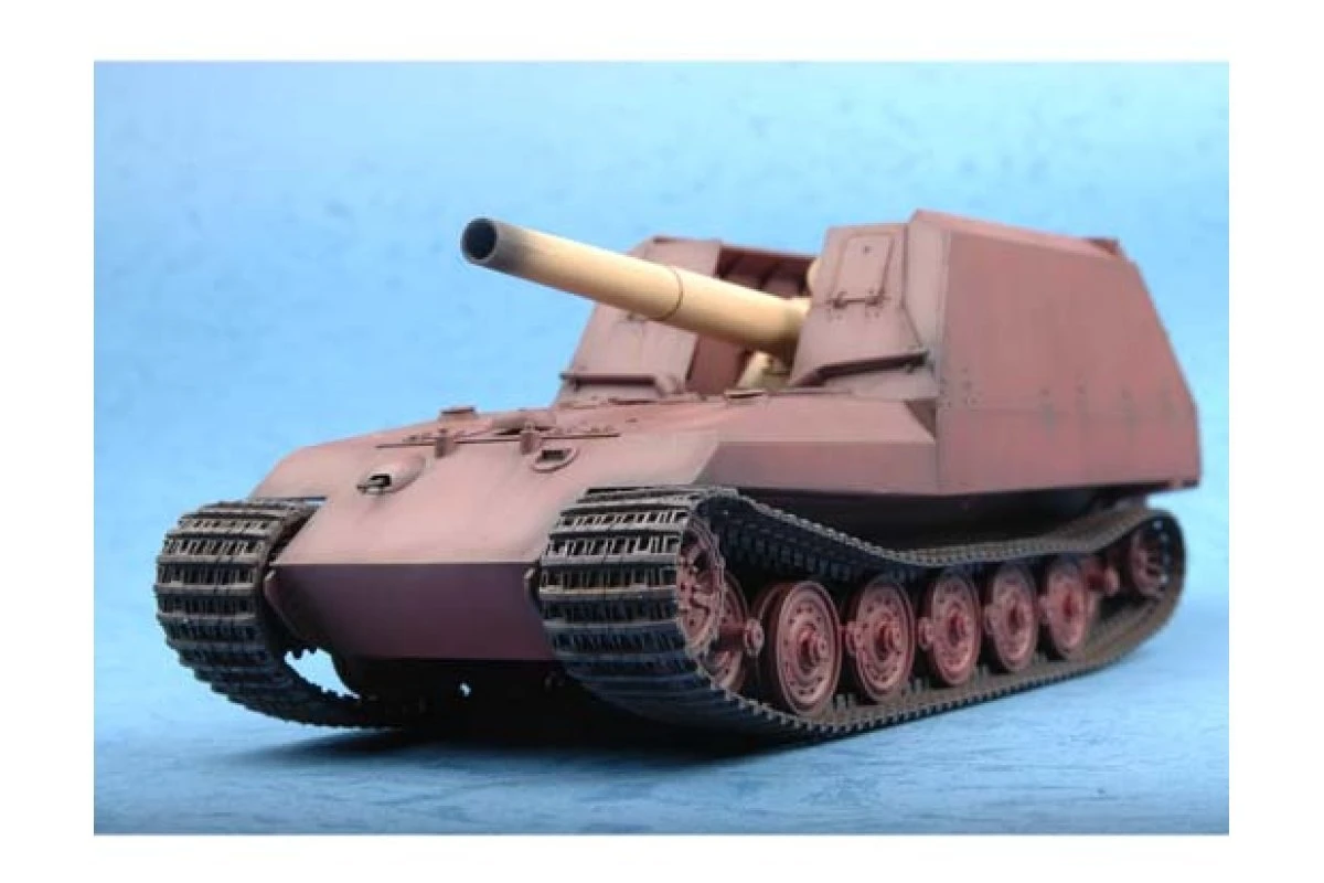 Trumpeter 01540 | Tamiya 1/35 German Geschutzwagen VI 21CM Msr 18 (sf) Self-Propelled Gun Scaled Plastic Model Kit 13 Trumpeter 01540 | Tamiya 1/35 German Geschutzwagen VI 21CM Msr 18 (sf) Self-Propelled Gun Scaled Plastic Model Kit - Image 13