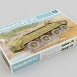 01542 | Trumpeter 1/35 Russian BTR-60P Upgraded Armoured Personnel Carrier Vehicle Scaled Plastic Model Kit -Outlet Crafted Scale Store TRU 01542 53 1200x800 1