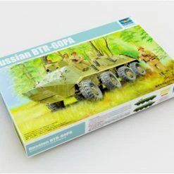 01543 | Trumpeter 1/35 Russian BTR-60PA Armoured Personnel Carrier Vehicle Scaled Plastic Model Kit -Outlet Crafted Scale Store TRU 01543 52 1200x800 1