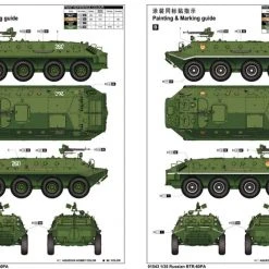 01543 | Trumpeter 1/35 Russian BTR-60PA Armoured Personnel Carrier Vehicle Scaled Plastic Model Kit -Outlet Crafted Scale Store TRU 01543 63 1200x800 1