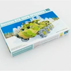 01545 | Trumpeter 1/35 Russian BTR-60PB Upgraded Armoured Personnel Carrier Vehicle Scaled Plastic Model Kit -Outlet Crafted Scale Store TRU 01545 52 1200x800 1