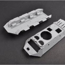 01545 | Trumpeter 1/35 Russian BTR-60PB Upgraded Armoured Personnel Carrier Vehicle Scaled Plastic Model Kit -Outlet Crafted Scale Store TRU 01545 60 1200x800 1