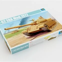 01549 | Trumpeter 1/35 Iraqi Regular Army 1972 T-62 Tank Scaled Plastic Model Kit -Outlet Crafted Scale Store TRU 01549 52 1200x800 1