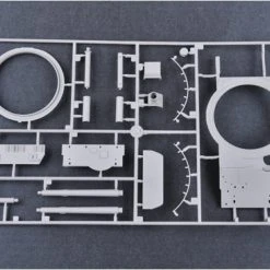 01551 | Trumpeter 1/35 Russian 1975 T-62 KTD2 Tank Scaled Plastic Model Kit -Outlet Crafted Scale Store TRU 01551 55 1200x800 1