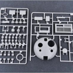 01551 | Trumpeter 1/35 Russian 1975 T-62 KTD2 Tank Scaled Plastic Model Kit -Outlet Crafted Scale Store TRU 01551 59 1200x800 1