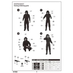 01552 | Trumpeter 1/35 Russian 1975 T-62 Tank Scaled Plastic Model Kit -Outlet Crafted Scale Store TRU 01552 56 1200x800 1