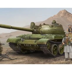 01552 | Trumpeter 1/35 Russian 1975 T-62 Tank Scaled Plastic Model Kit -Outlet Crafted Scale Store TRU 01552 57 1200x800 1